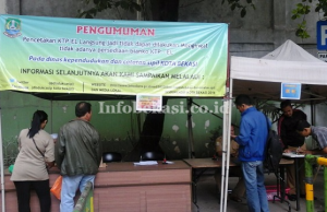 Blangko KTP-El Habis, Disdukcapil Kota Bekasi Gantikan dengan Surat Keterangan