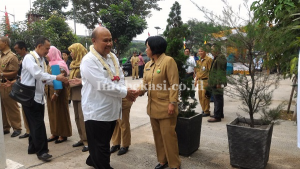 Tim Penilai Lomba Kinerja Kecamatan Provinsi Jabar : Camat Medansatria Sangat Apresiatif