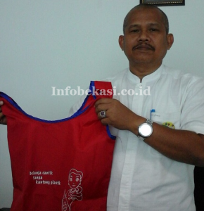 Kantong Plastik Berbayar Belum Efektif di Kota Bekasi