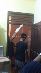 Seorang Pria Tewas Gantung Diri di Perum. Villa Indah Permai