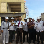 Walikota Bekasi pantau pengerjaan gedung baruRSUD