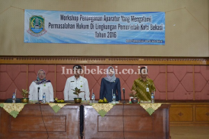 Tekan Jumlah Pegawai yang Tersangkut Kasus Hukum, BKD Adakan Workshop