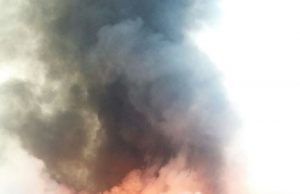 Pabrik PLastik di Cibitung Ludes Terbakar