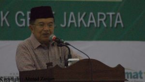 Jusuf Kalla : Umat Islam Harus Lebih Menonjol dalam Bidang Ekonomi