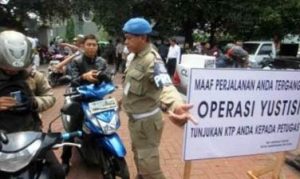 70 Warga Pendatang Terjaring Operasi Yustisi di Terminal Bekasi