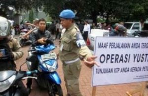 70 Warga Pendatang Terjaring Operasi Yustisi di Terminal Bekasi
