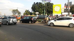 ​Hari Kedua Lebaran, 6244 Kendaraan Lintasi Jalan Hasibuan