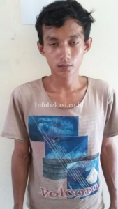 Mencuri Satu Unit Tv di Perumahan Bumi Waringin Indah, Pemuda Ini Ditangkap Polisi