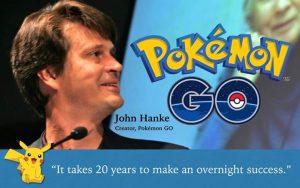 Perjalanan Karir Pencipta Pokemon Go