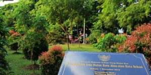 Ajak Masyarakat Peduli Lingkungan, Dinas Tata Kota Bekasi Adakan Acara “Bermain di  Taman”