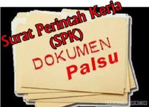 Puluhan Surat Perintah Kerja (SPK) Bodong Hantui Kota Bekasi