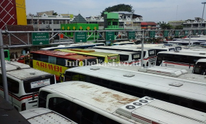 Bus dari Bandung dan Merak Belum Ada di Terminal Bekasi
