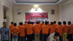 Operasi Imigrasi, 46 WNA Tertangkap di Apartemen Center Point