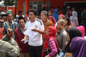 Warga Cijengkol Tolak Pembebasan Tanah untuk Jalan Tol
