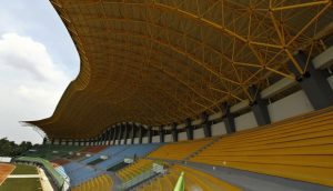 Jelang PON Jabar, Stadion Chandrabaga Bekasi Siap Digunakan