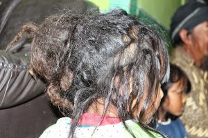 Anak Bajang dengan Rambut Gembelnya