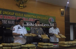 Ditangkapnya Bandar Ganja di JGC, Jakarta Timur
