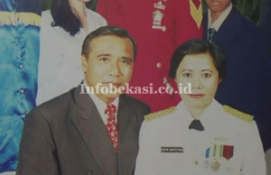 Wanita Pertama di Korps TNI AL, Christina Maria Rentetana, Tutup Usia