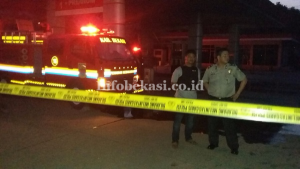 Dua Kendaraan Ludes Terbakar di SPBU Lubang Buaya Setu