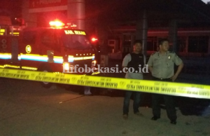 Dua Kendaraan Ludes Terbakar di SPBU Lubang Buaya Setu