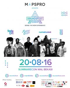 Sounds Festival 2016 Announcement