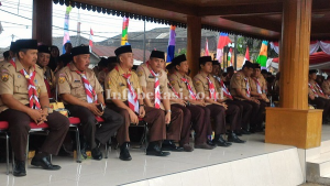 Upacara HUT Pramuka Ke-55, Wali Kota Bekasi : Ciptakan Pramuka Keren, Gembira, dan Asyik