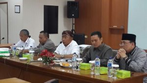 Bangun Sinergitas, Pemkot Bekasi Kunjungi DPRD Kota Bekasi