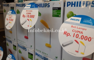 Grand Opening, Beli Lampu di Philips Home Store Cuma Rp 10 Ribu