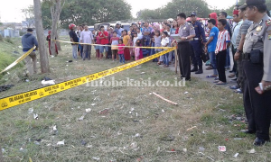 Penemuan Mayat Bayi di Cikarang Selatan