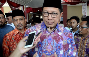 Menteri Agama Apresiasi Pembangunan Pondok Pesantren Putri di Pondokgede