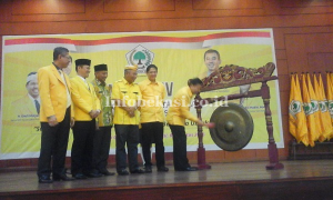 Setnov : Rahmat Effendi Patut Dipertahankan Sebagai Ketua DPD Golkar Kota Bekasi