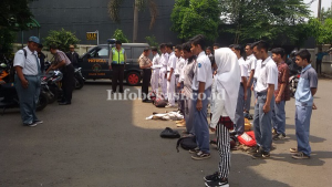 Razia Anak-Anak yang Bolos Sekolah di Ciberem, Tambun