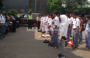 Razia Anak-Anak yang Bolos Sekolah di Ciberem, Tambun