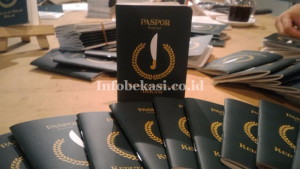 Dalam Seminggu, Kedutaan Besar Bekasi Layani 200 Pembuat Paspor