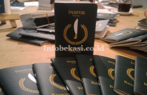 Dalam Seminggu, Kedutaan Besar Bekasi Layani 200 Pembuat Paspor
