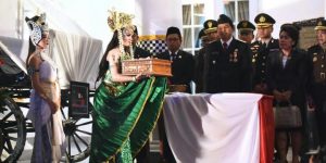 Bendera Merah Putih Dibawa Nyi Ratu Kidul
