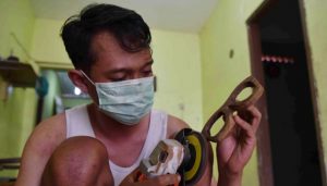 Hebat, Hasil Produksi Mantan Terpidana Ini Sudah Diekspor ke Luar Negeri!