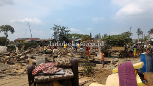 Sudah 20 Tahun Berdiri, Ratusan Bangunan Liar Medansatria “Dibabat” Habis