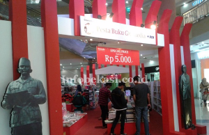 Semarak Pesta Buku, Ajak Masyarakat Bekasi untuk Aktif Membaca