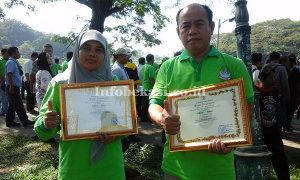 Hari Lingkungan Hidup Sedunia Tingkat Bekasi, SMKN 7 dan SMKN 8 Kota Bekasi Dapat Piagam Penghargaan