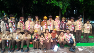 Hebat, Marching Band Siswa Disabilitas Semarakkan HUT Pramuka ke-55 Kota Bekasi