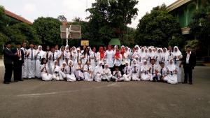 Kepala Sekolah SMPN 12 Bekasi : Semoga Tahun Depan Terpilih Kembali untuk Tampil di Istana Negara