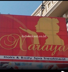Memanjakan Diri di Salon Naraya, Grand Galaxy City