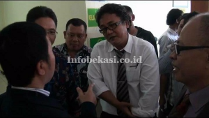 Sidang Perdana Gugatan Wali Kota Bekasi Diwarnai Kericuhan