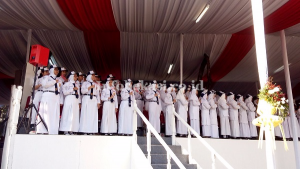 SMPN 12 Bekasi, Persembahkan Lagu Pancasila Rumah Kita pada Upacara Kemerdekaan di Istana Negara
