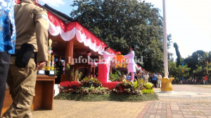 Upacara Kemerdekaan RI di Bekasi Berlangsung Khidmat