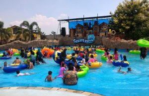 Peringati 71 Tahun Indonesia Merdeka, Masuk Transera Waterpark Hanya Rp 71 Ribu!