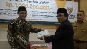 Baznas Jabar : Potensi Zakat Jabar Capai Rp 15 Trilyun