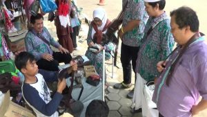 Calon Jamaah Haji Keluhkan Tas Kualitas Buruk