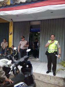 Aksi Perampokan Bank BRI Berhasil Digagalkan Petugas Keamanan